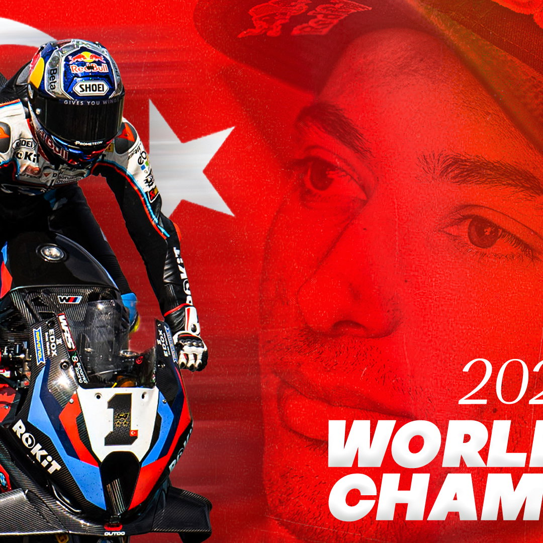Toprak Razgatlioglu wins the 2025 WorldSBK Championship.
