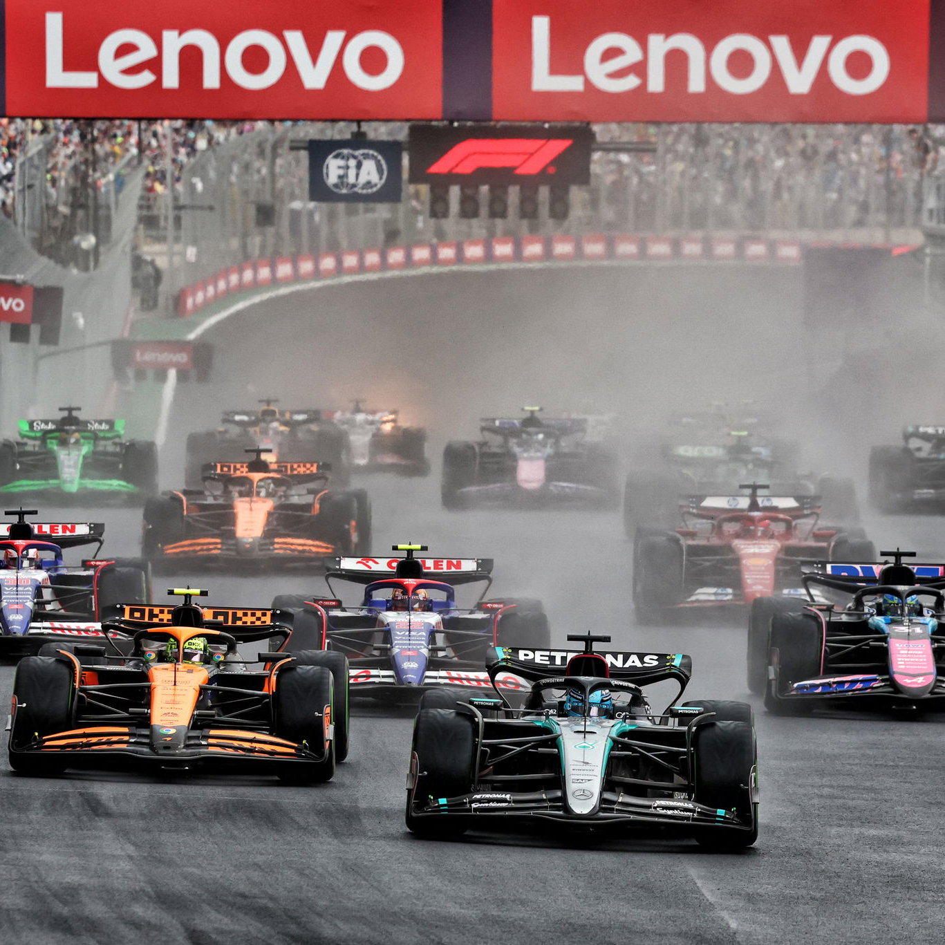 Start of Brazil 2024