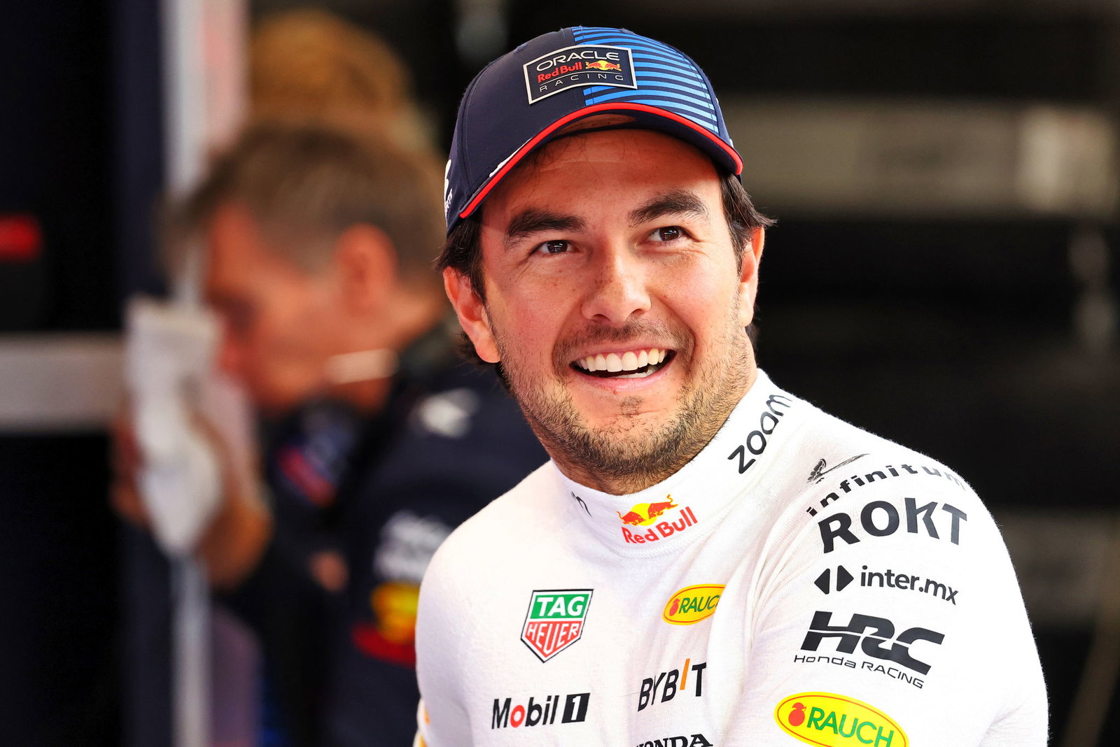 Sergio Perez will drive a Ferrari in November 
