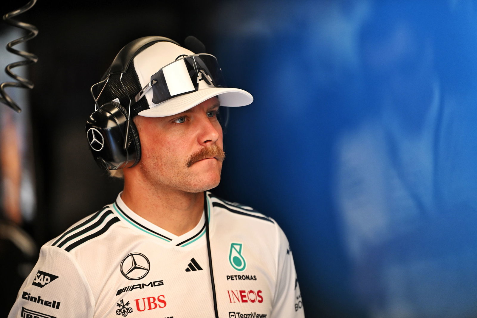 Bottas has been Mercedes' reserve driver in 2025 