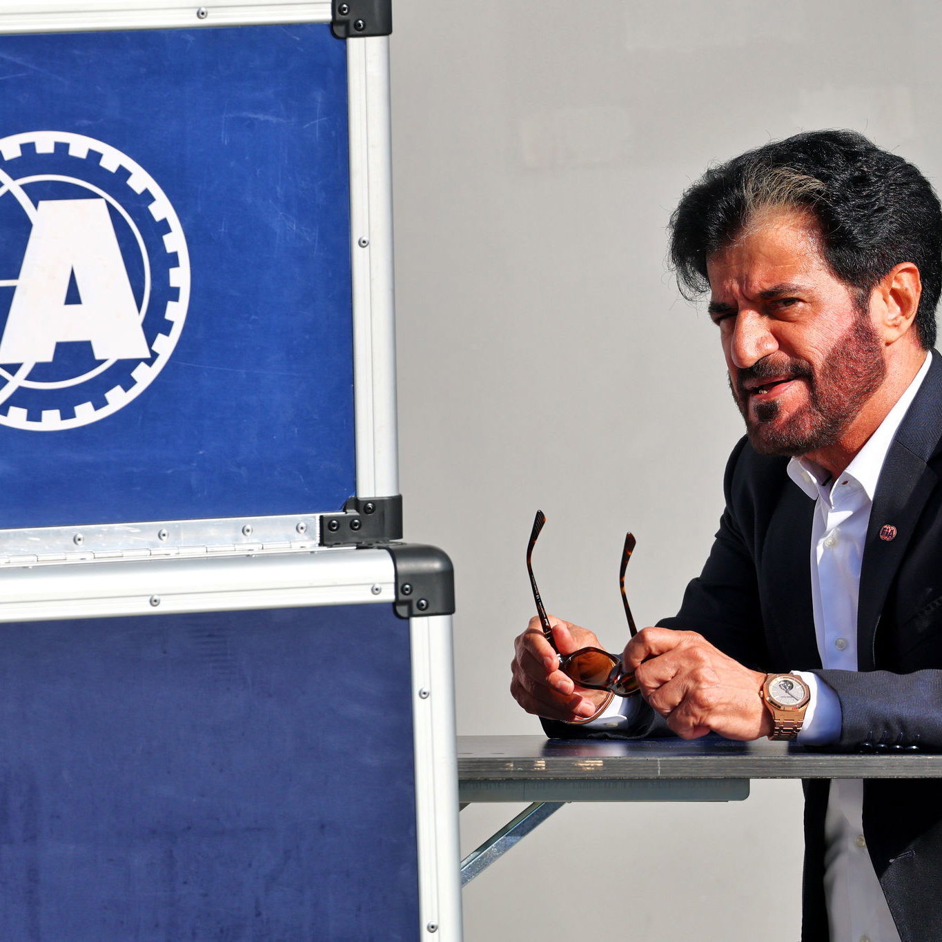 Mohammed Ben Sulayem is set for a second term in office 