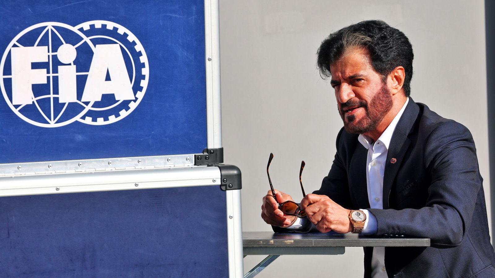 Mohammed Ben Sulayem is set for a second term in office 