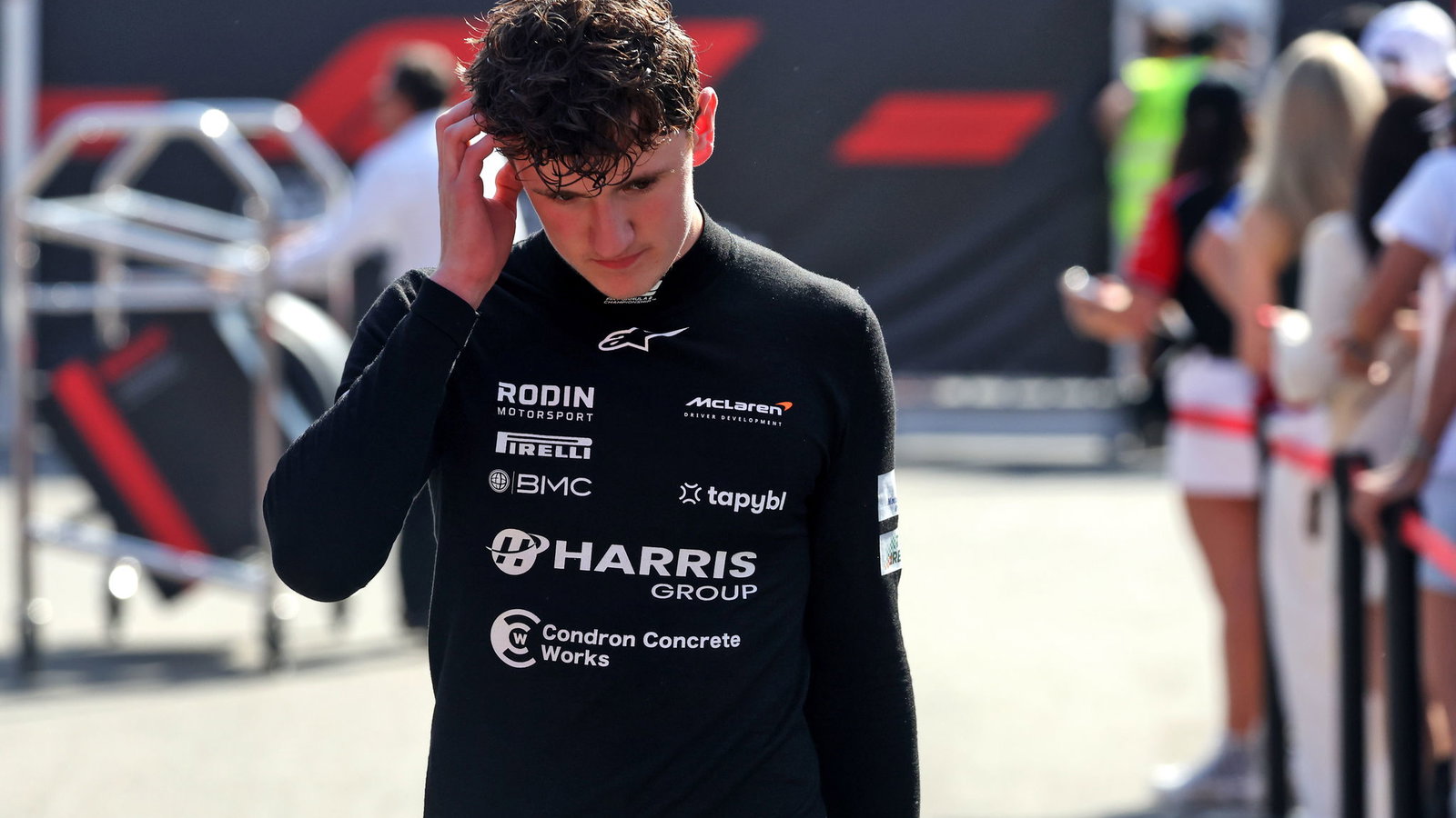 Alex Dunne has been a star in F2