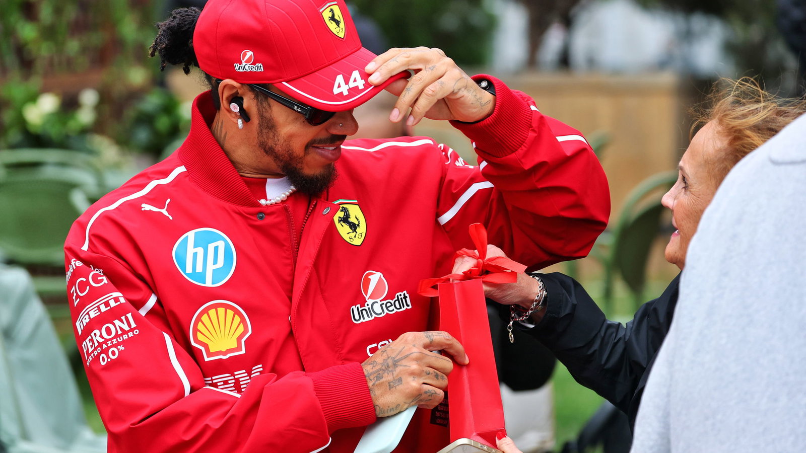 Lewis Hamilton 
