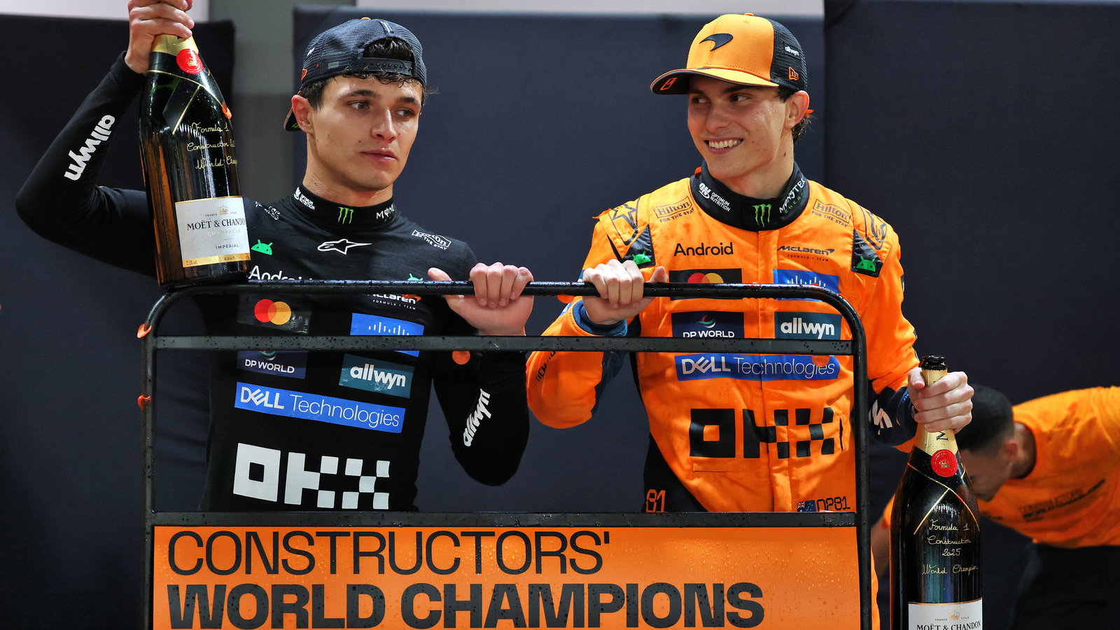 Norris and Piastri are battling for their first world title