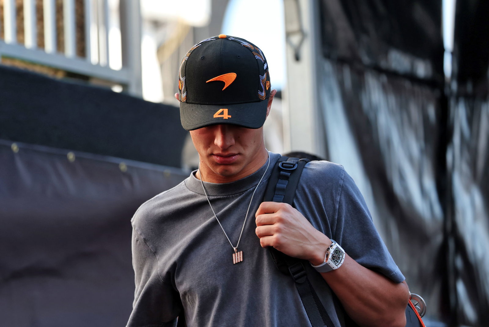 Norris revealed he faces "repercussions" for the rest of the year