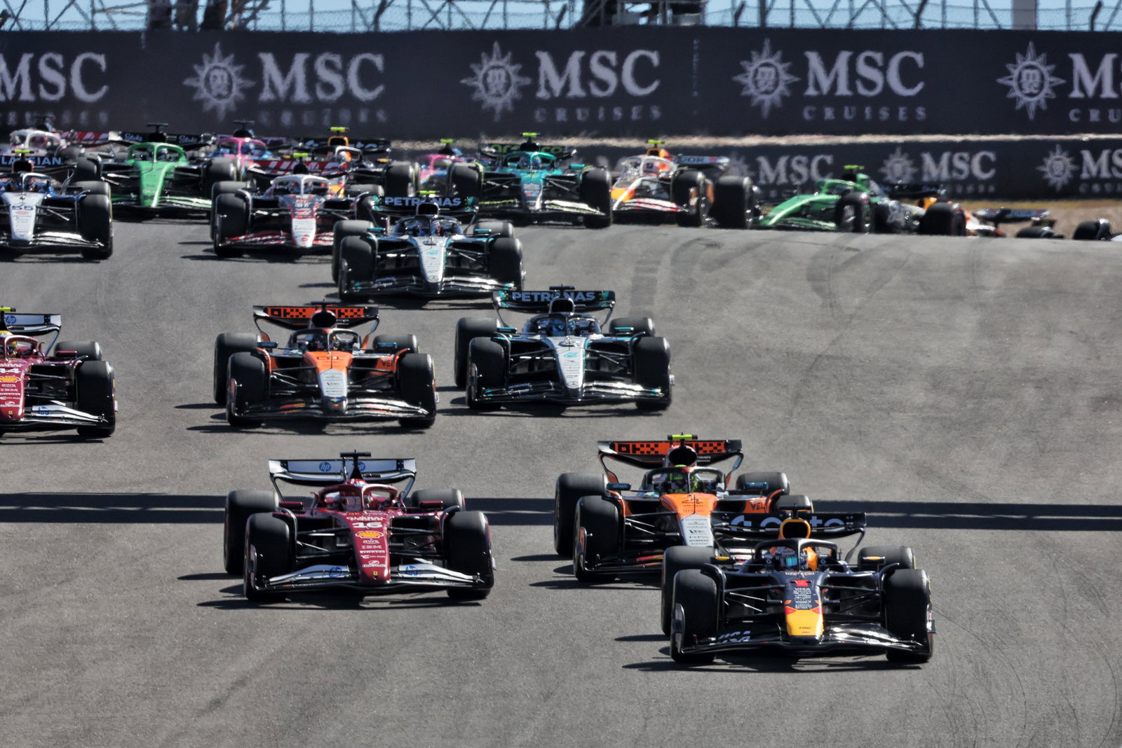 McLaren have fallen back from Red Bull