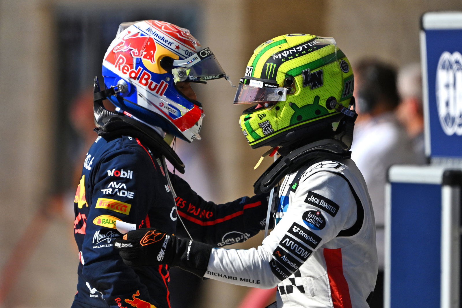 Verstappen beat Norris in Austin 