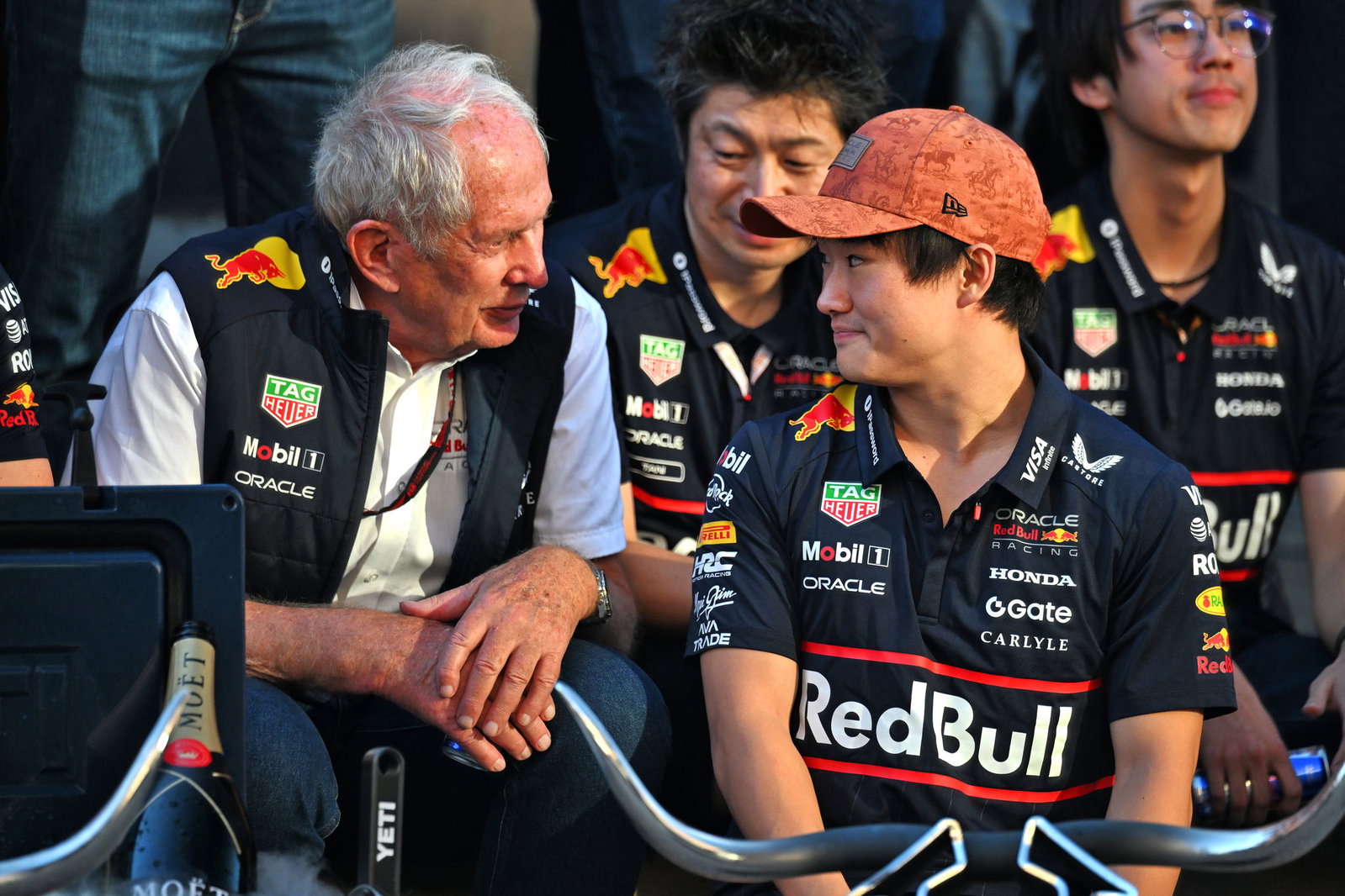 Tsunoda seems destined to lose his Red Bull seat