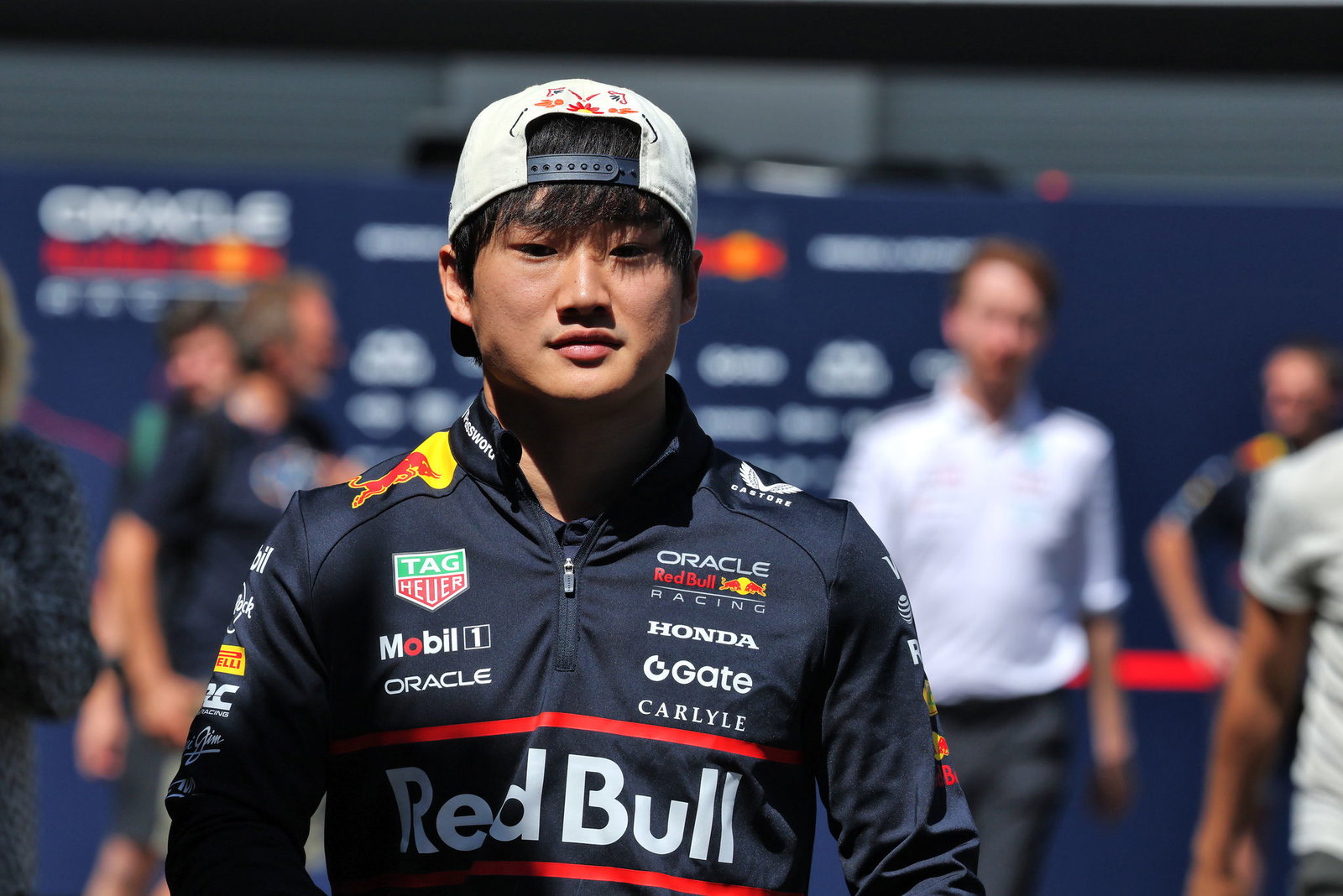 Tsunoda apologised to Red Bull and VCARB