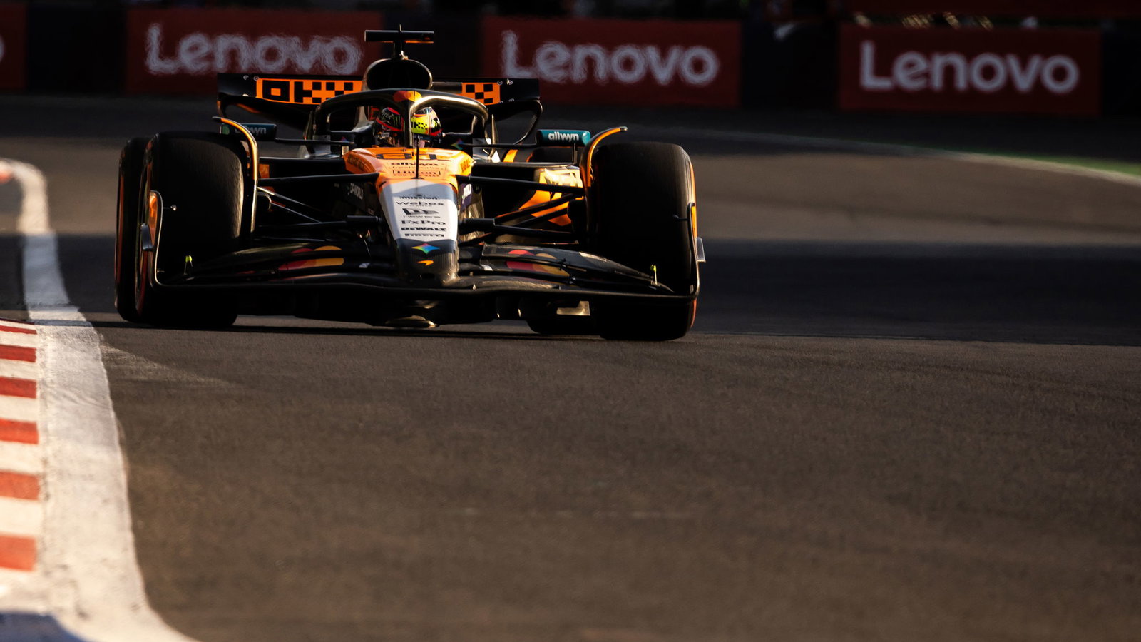Piastri struggled for pace in both short and long runs 