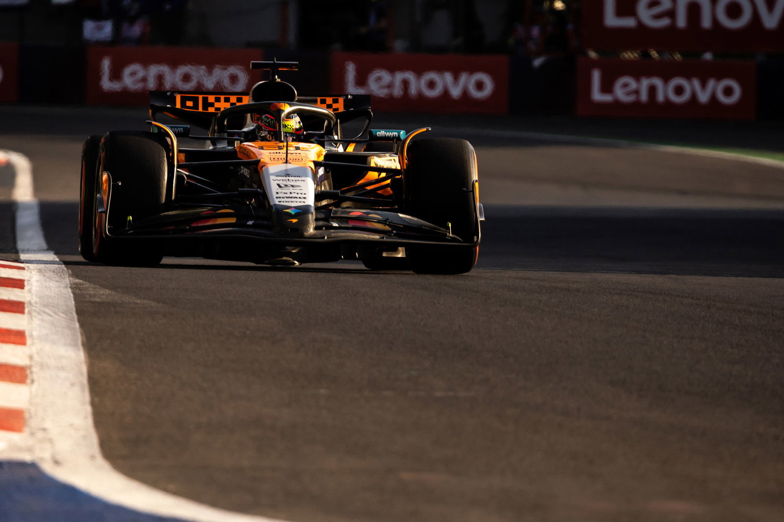 Piastri struggled for pace in both short and long runs 