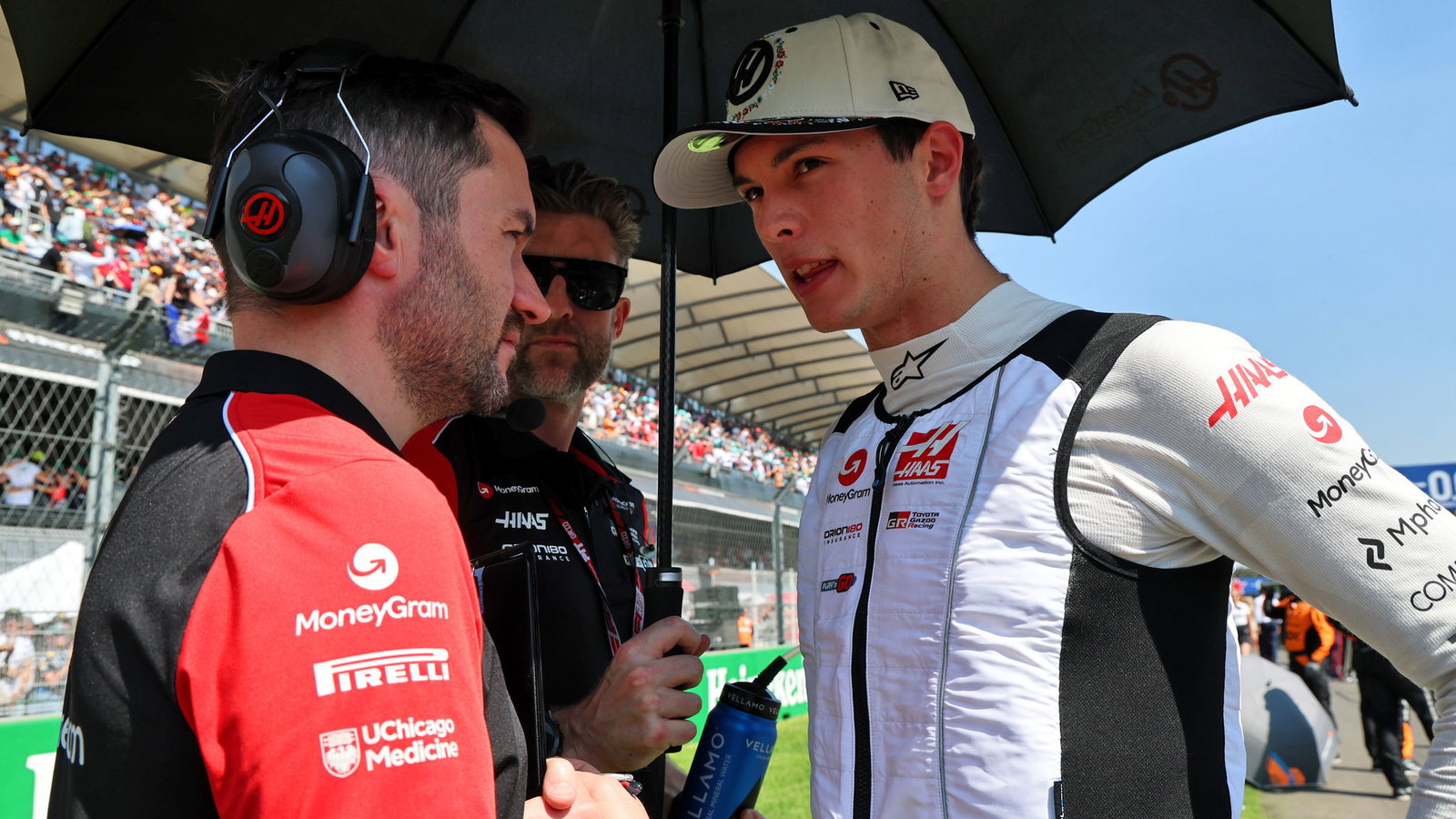 Bearman is ready for a Ferrari seat, according to Brundle