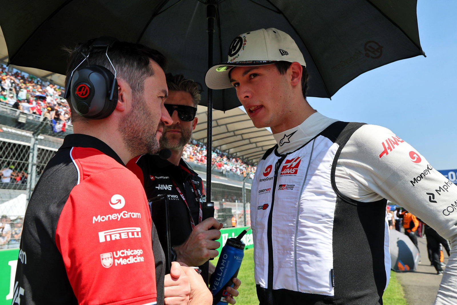 Bearman is ready for a Ferrari seat, according to Brundle
