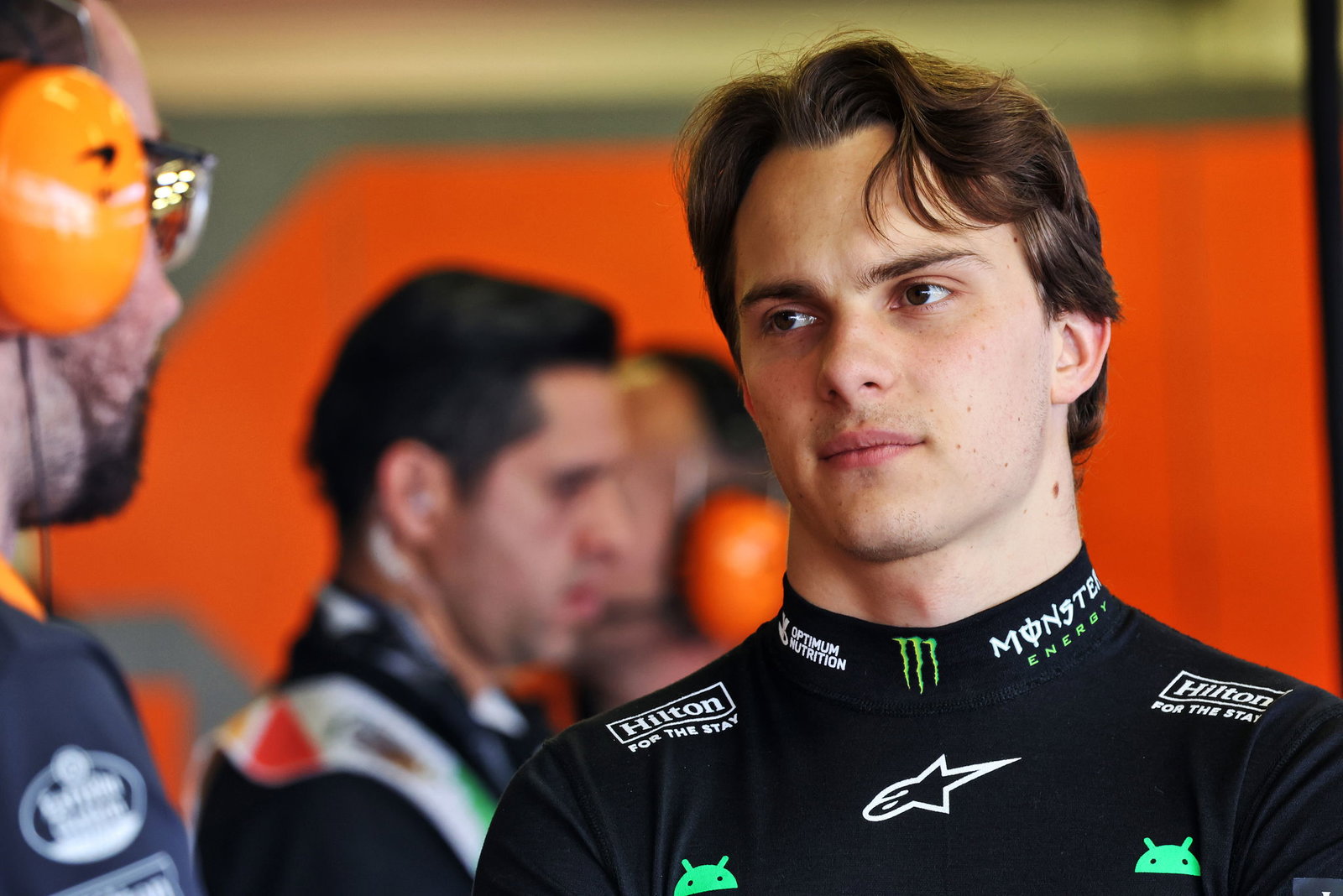 Piastri's struggles continued