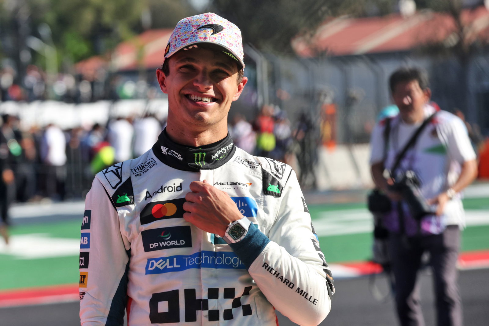 Norris is back in the lead of the world championship 