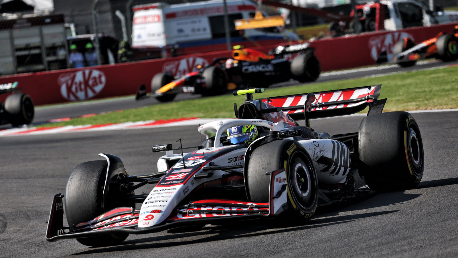 Bearman claimed his best result in F1