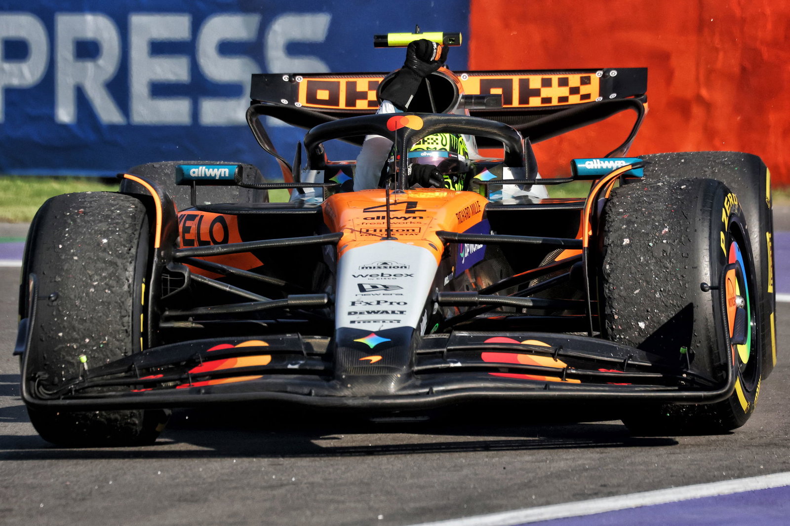 Lando Norris
