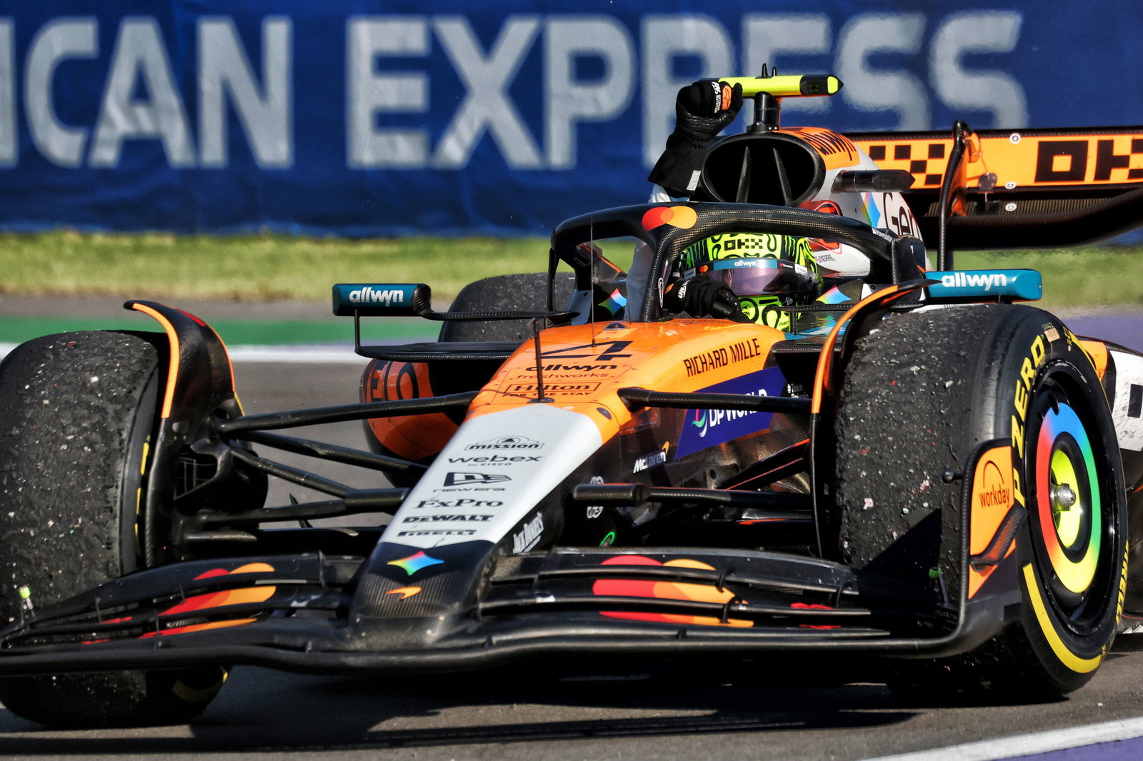 Norris scored his sixth win of 2025