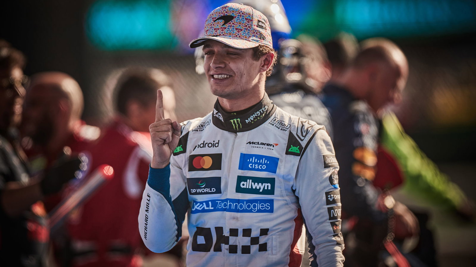 Lando Norris 