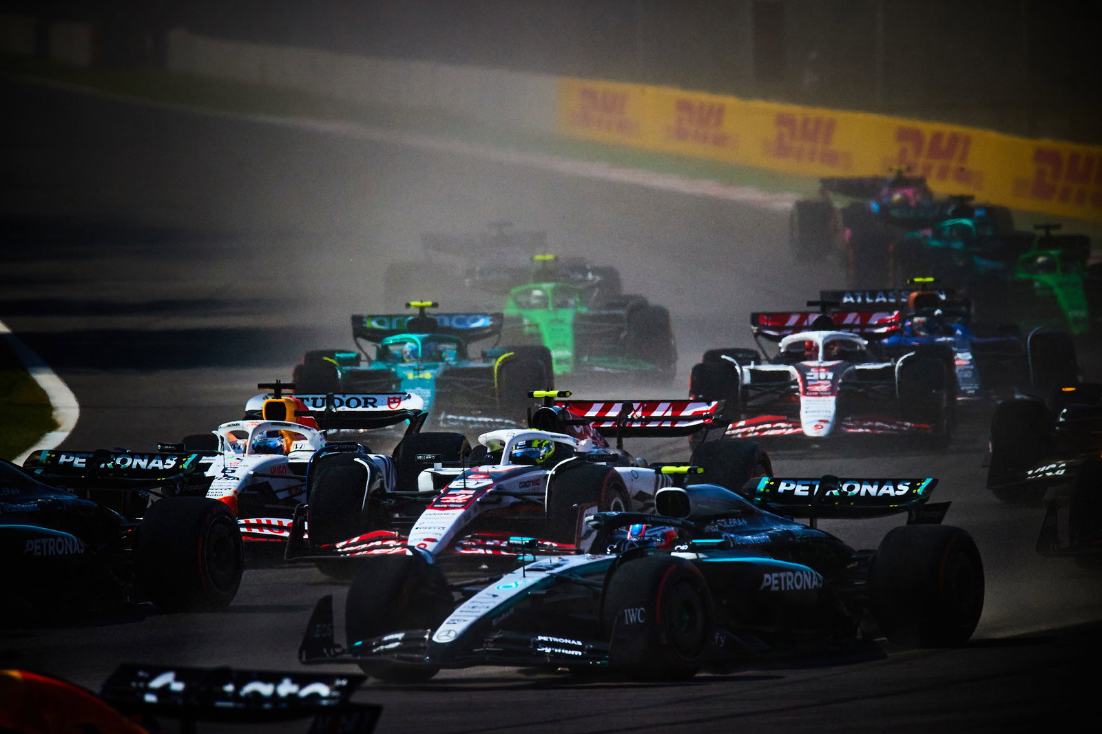 The constructors' battle rages on 