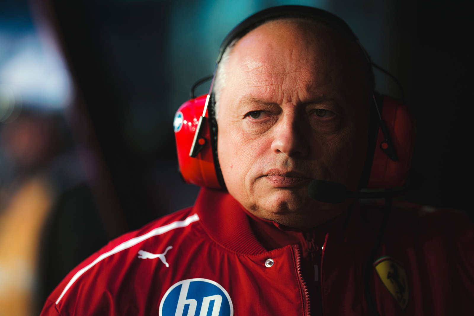 Ferrari boss Vasseur stands by Hamilton