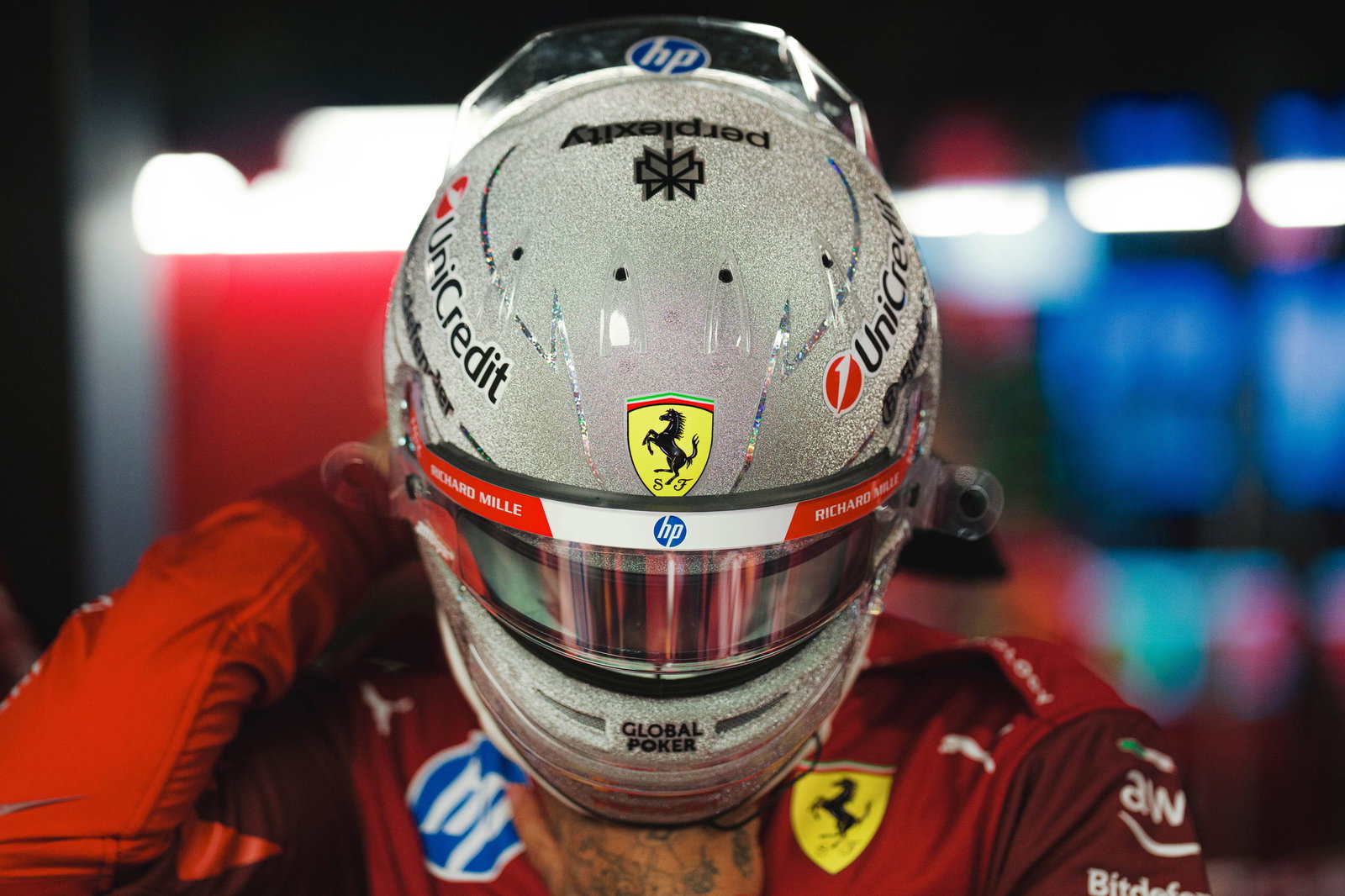 Hamilton had a miserable weekend in Las Vegas