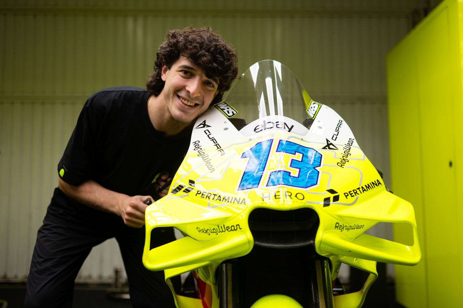 Valentino Rossi protege gets surprise MotoGP debut at Valencia