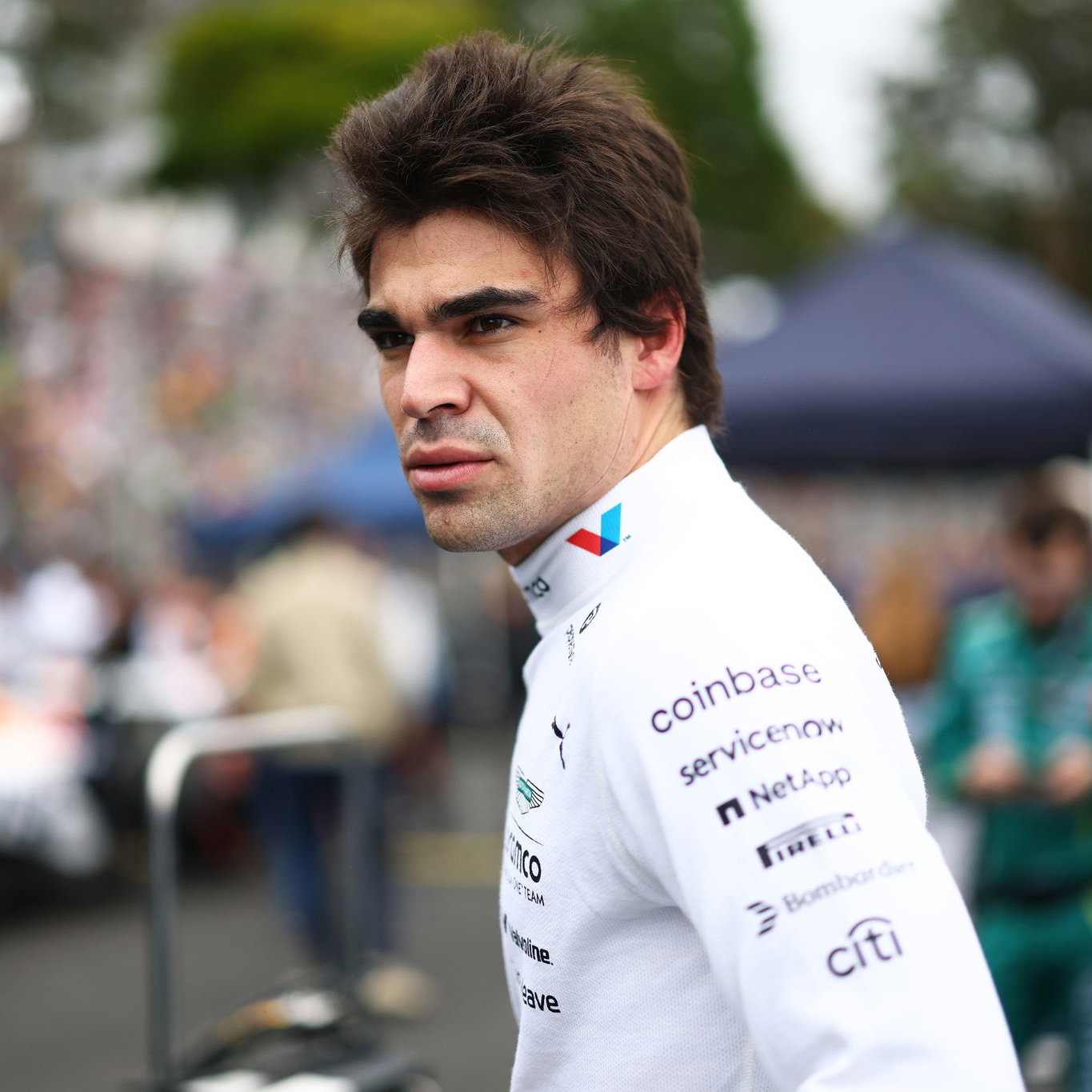 Stroll has fired back at Colapinto 