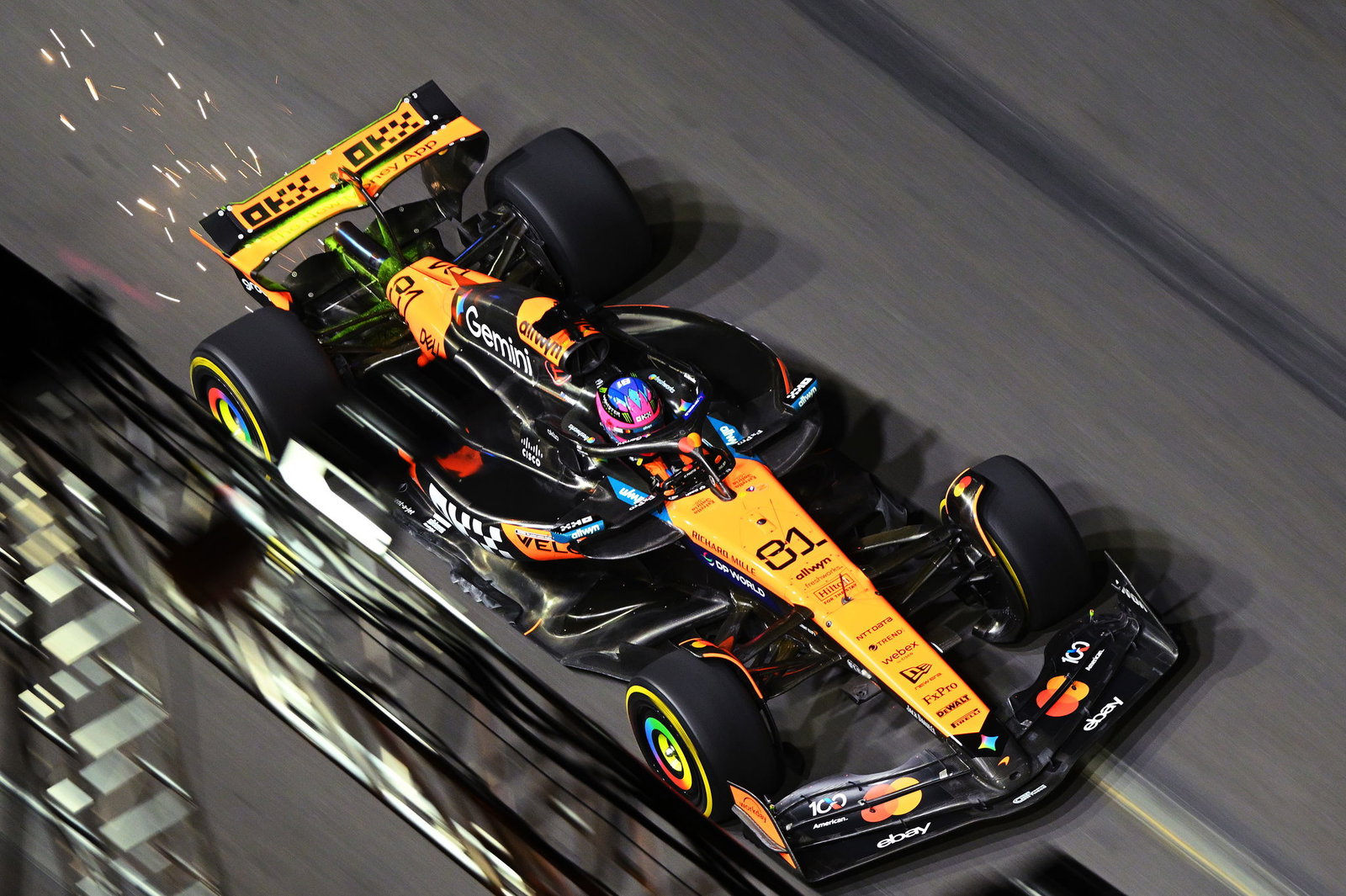 Both McLarens were found to have excessive plank wear