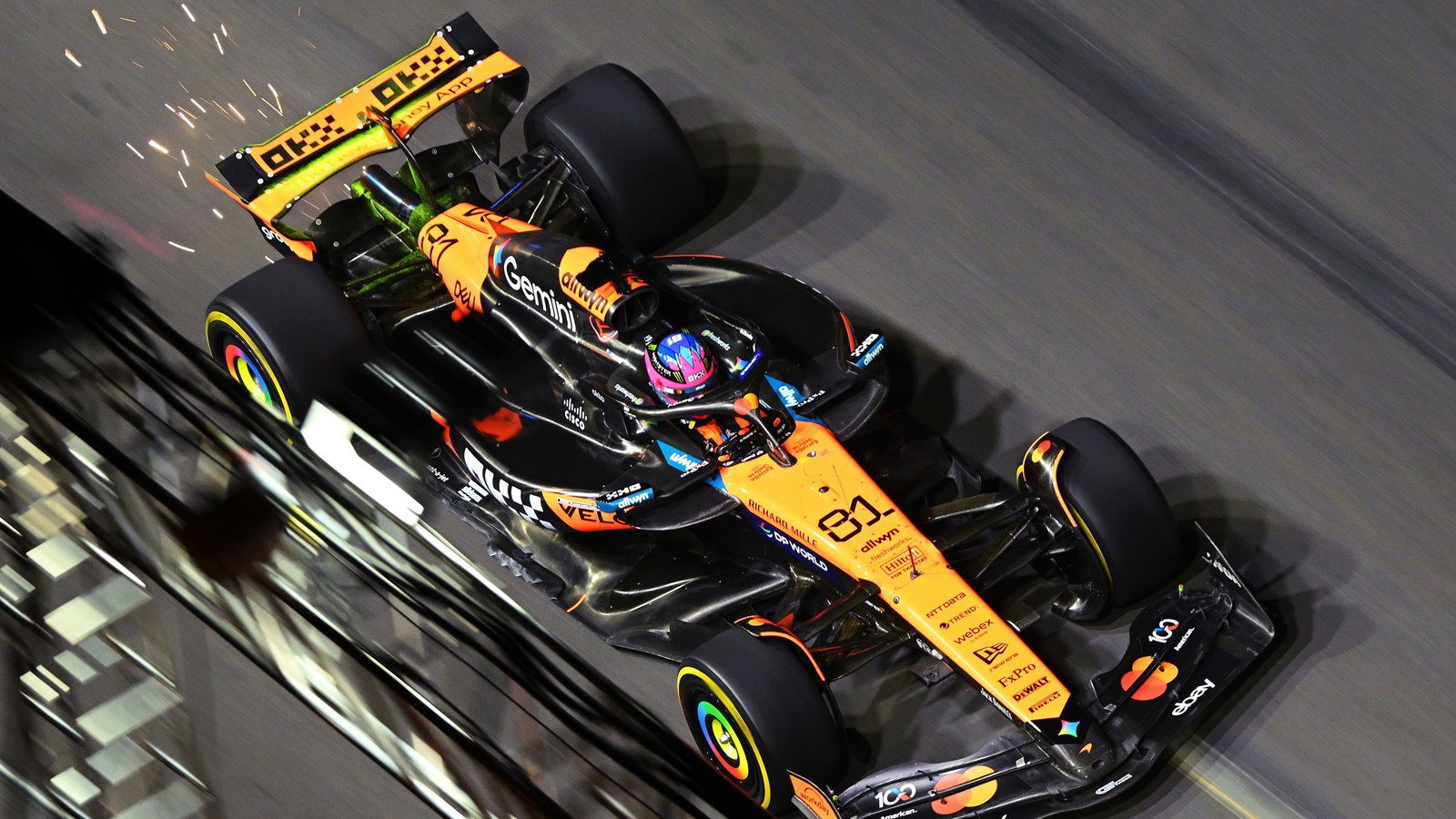 Both McLarens were disqualified in Las Vegas