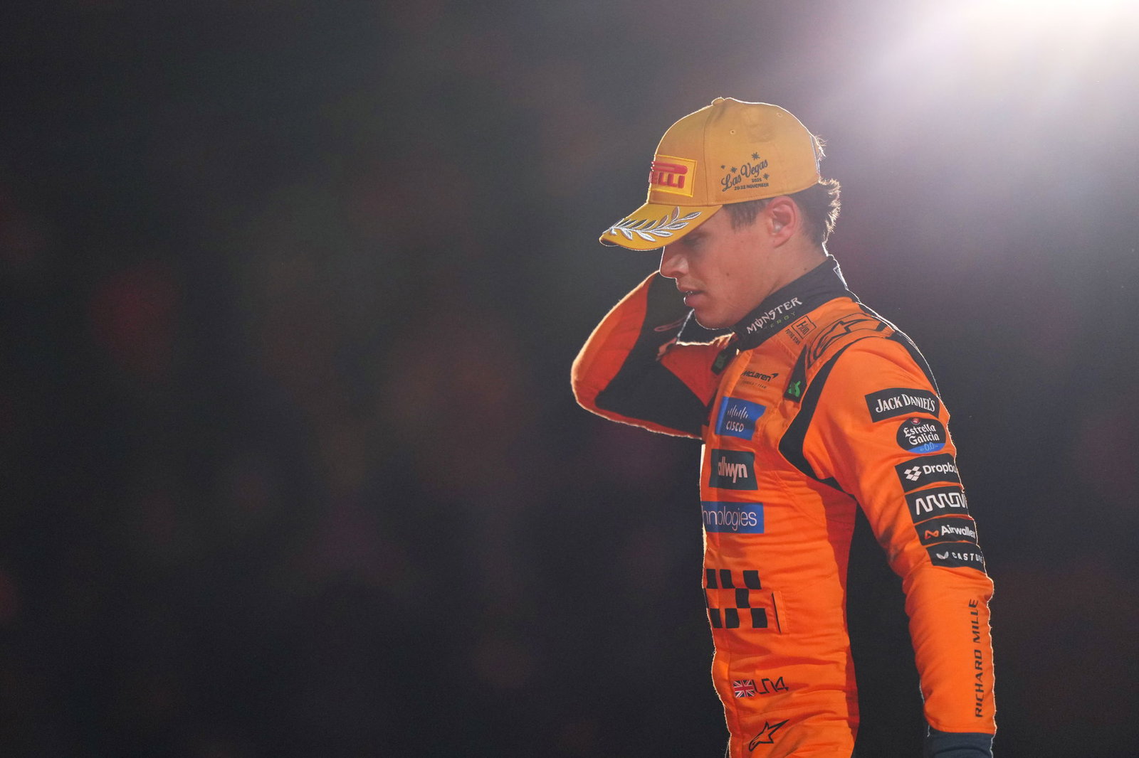 Norris's championship advantage is 24 points