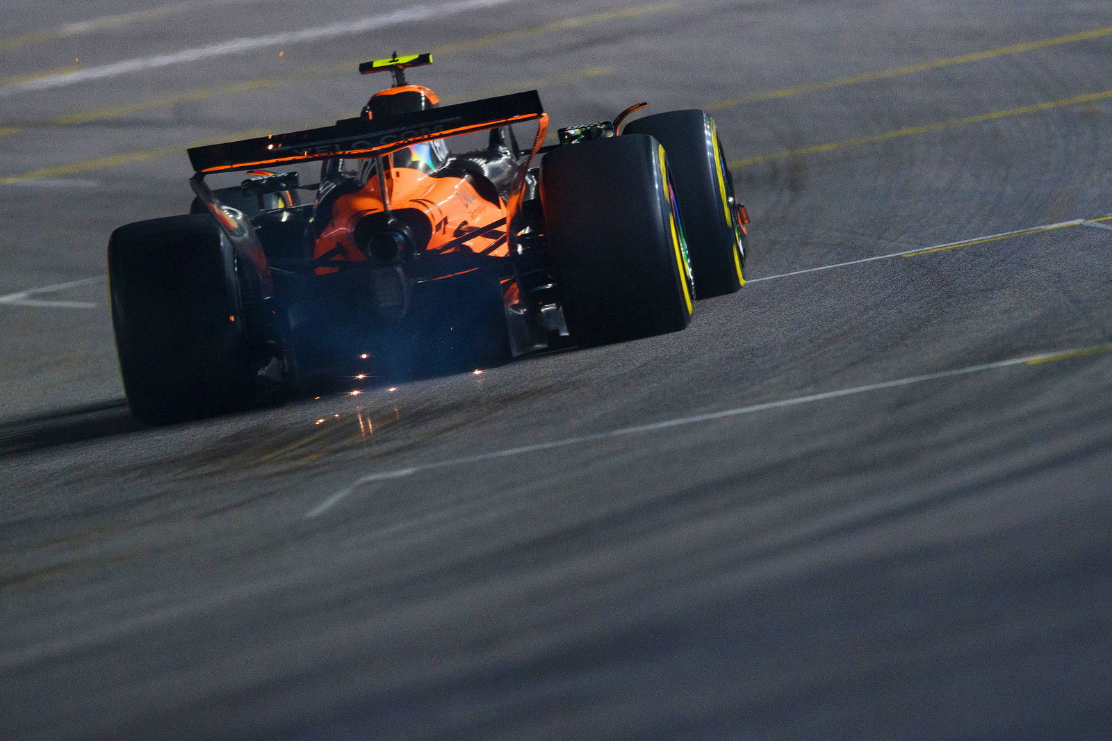 McLaren's safety precautions were not enough