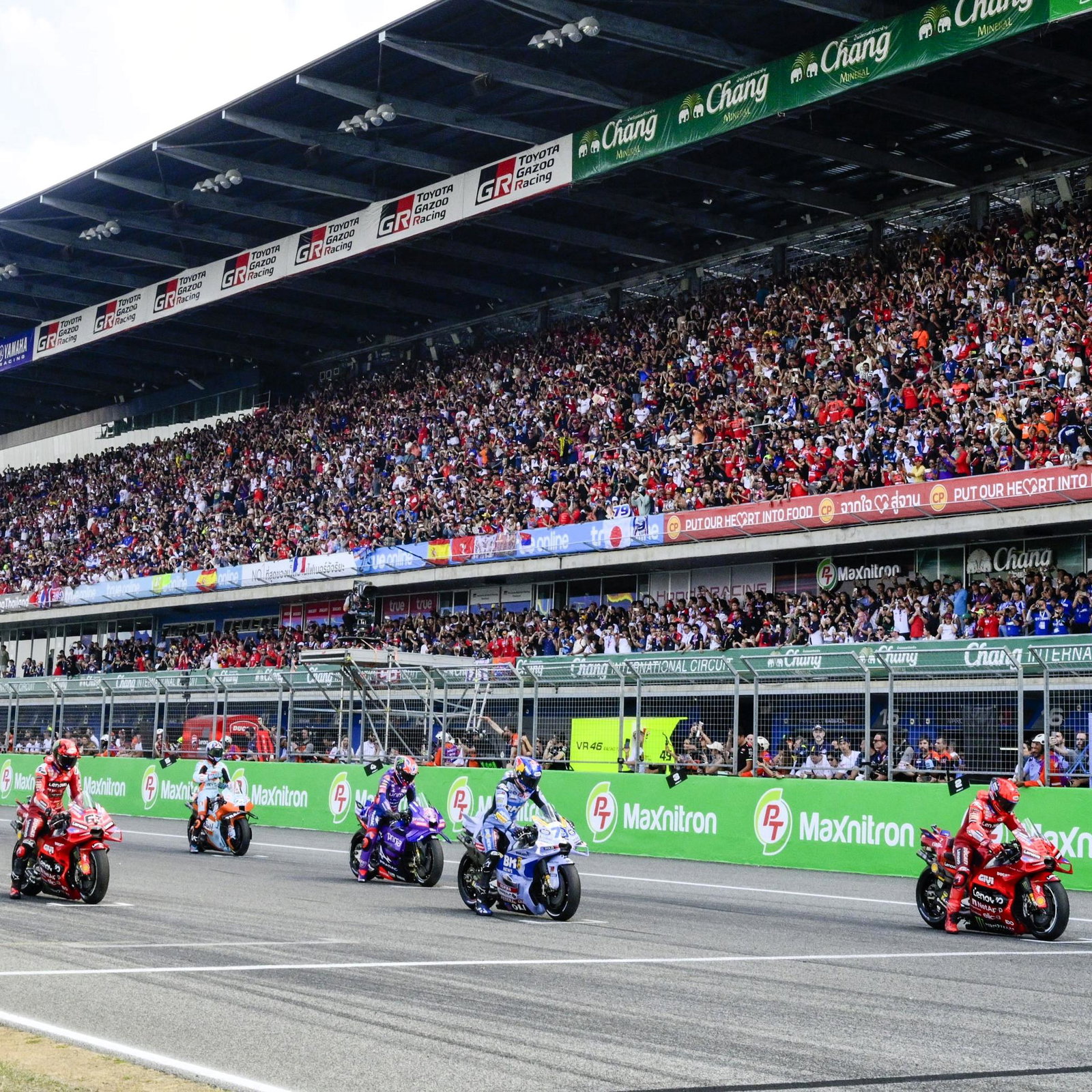 2025 Thai MotoGP