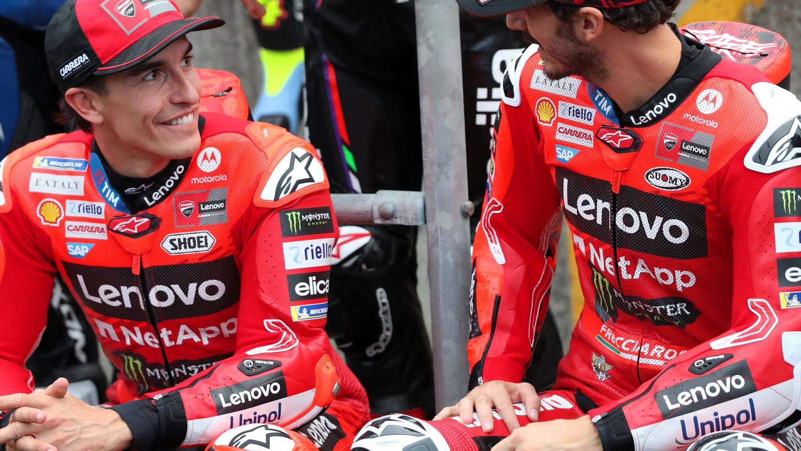 Marc Marquez, Francesco Bagnaia