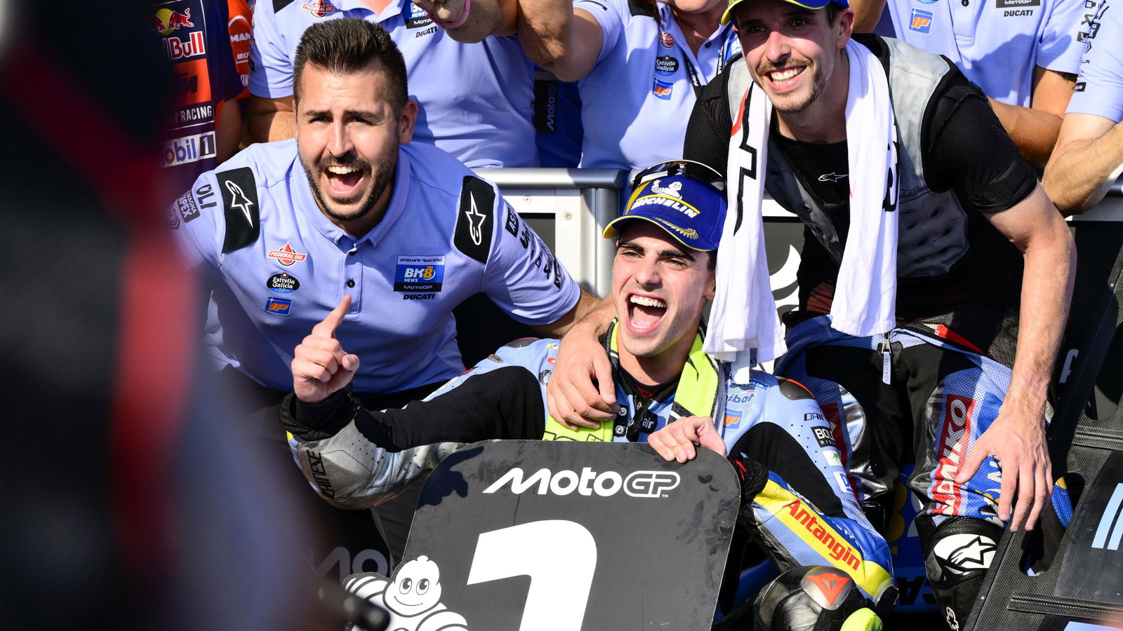 Fermin Aldeguer, Alex Marquez, Gresini, 2025 Indonesian MotoGP
