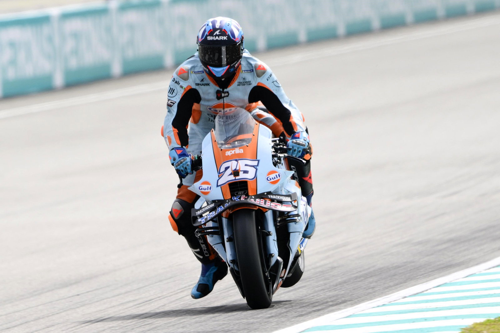 Raul Fernandez, 2025 Malaysian MotoGP