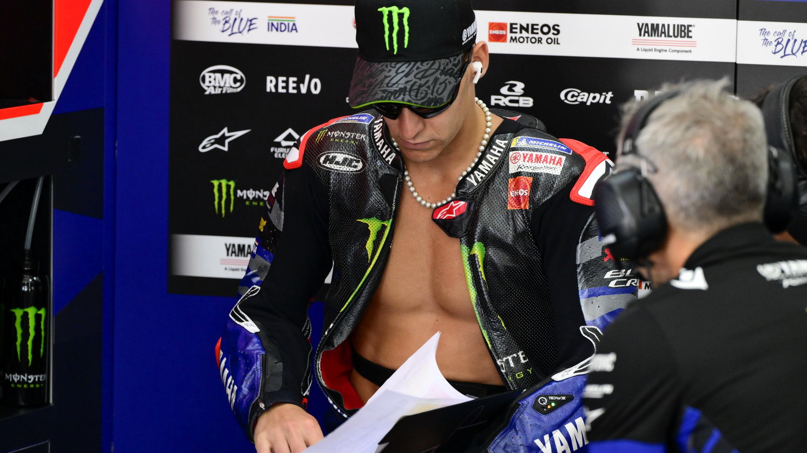 Fabio Quartararo, 2025 Malaysian MotoGP
