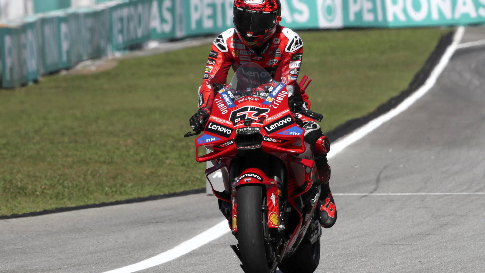 Francesco Bagnaia, 2025 Malaysian MotoGP