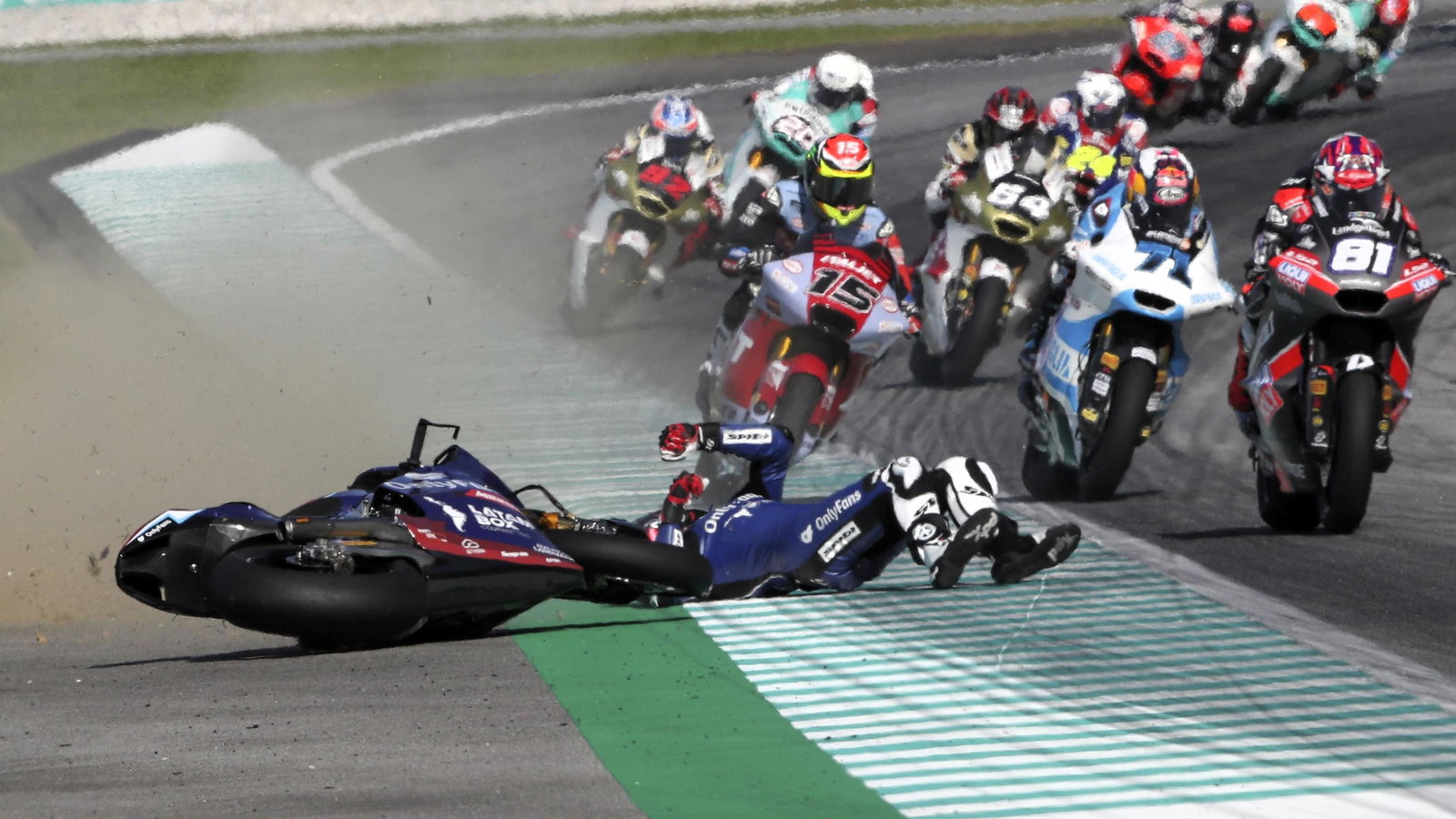 Joe Roberts, 2025 Malaysian Moto2 Grand Prix
