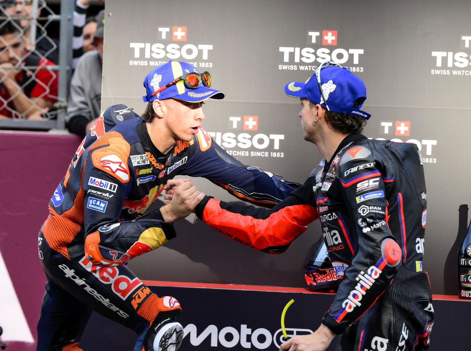 Pedro Acosta, Marco Bezzecchi