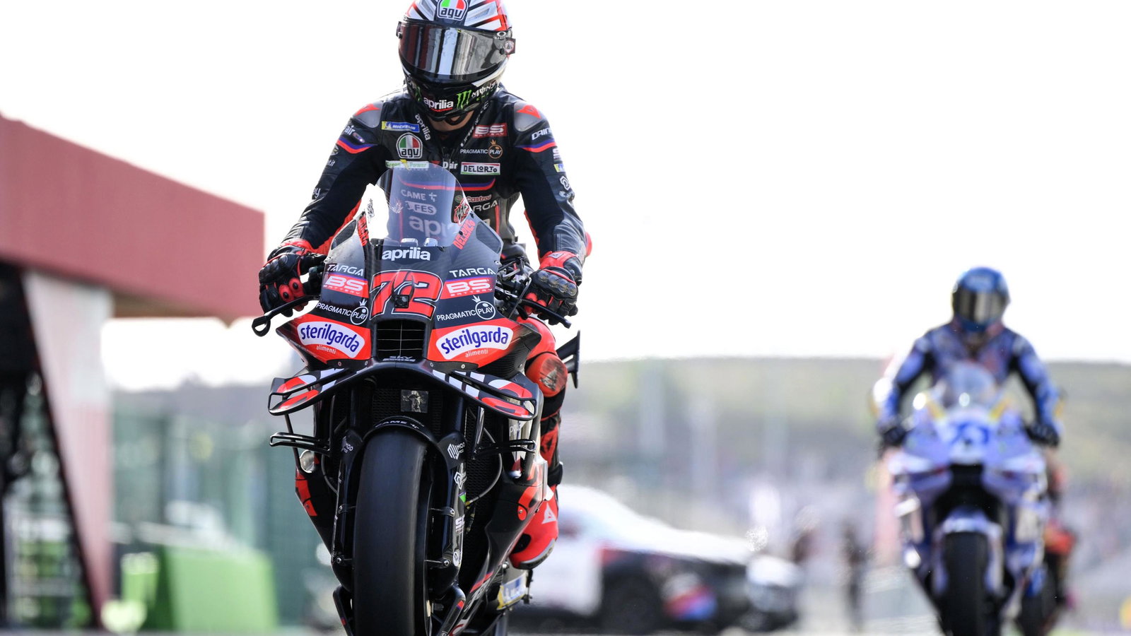 Marco Bezzecchi, Alex Marquez, 2025 Portimao MotoGP