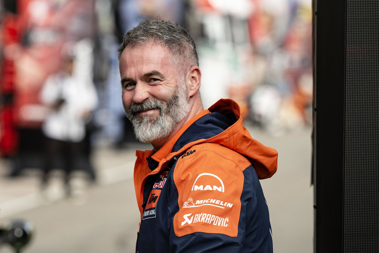 Phil Marron, 2025 Valencia MotoGP