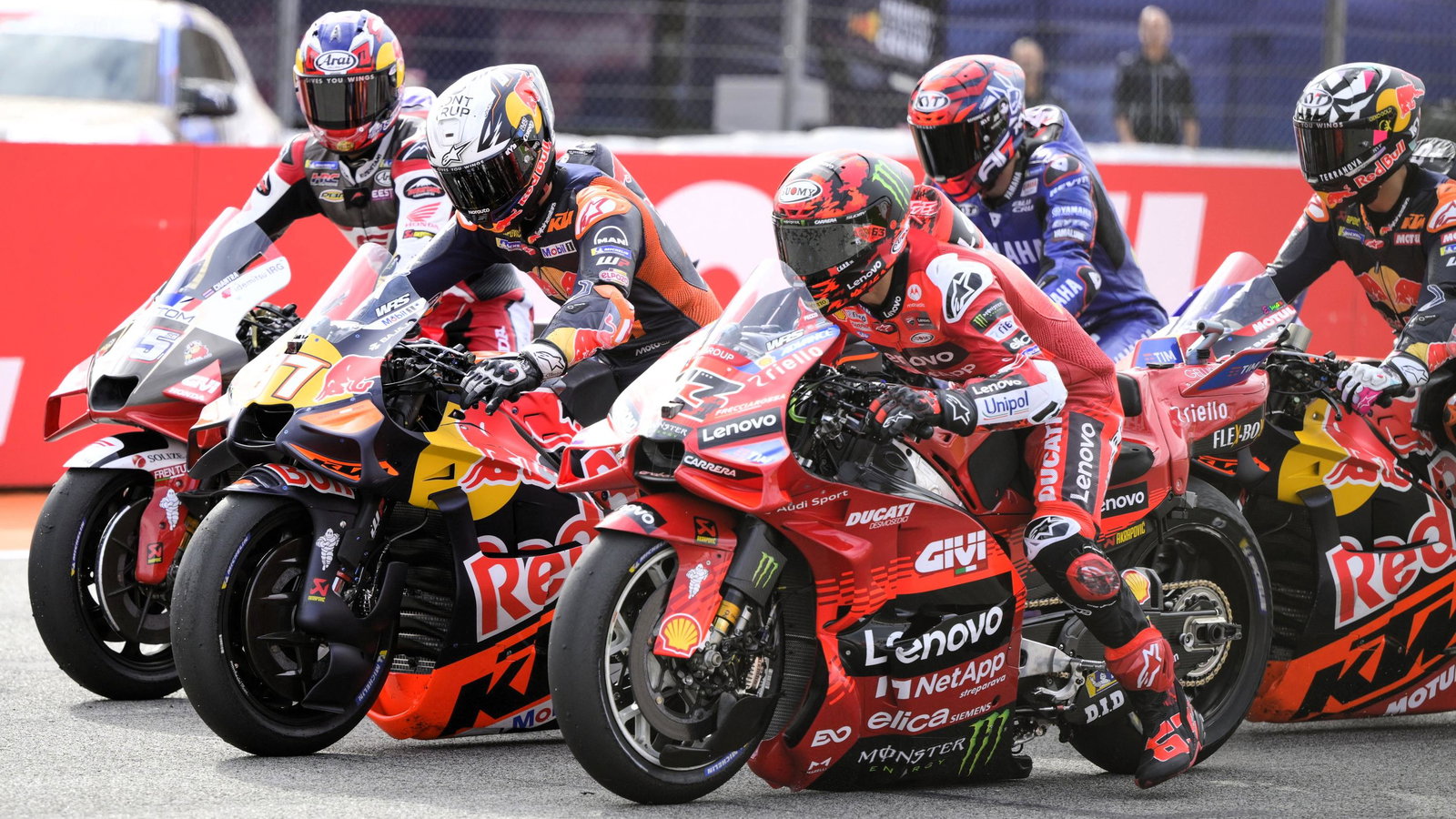 Pedro Acosta, 2025 Valencia MotoGP