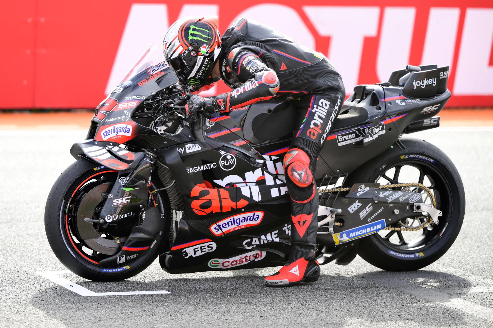 Marco Bezzecchi, 2025 Valencia MotoGP