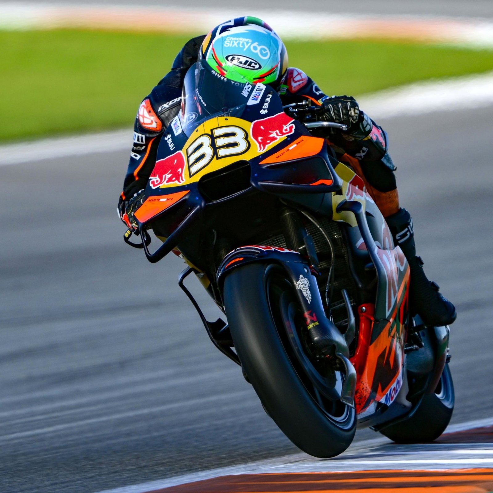 Brad Binder, 2025 Valencia MotoGP