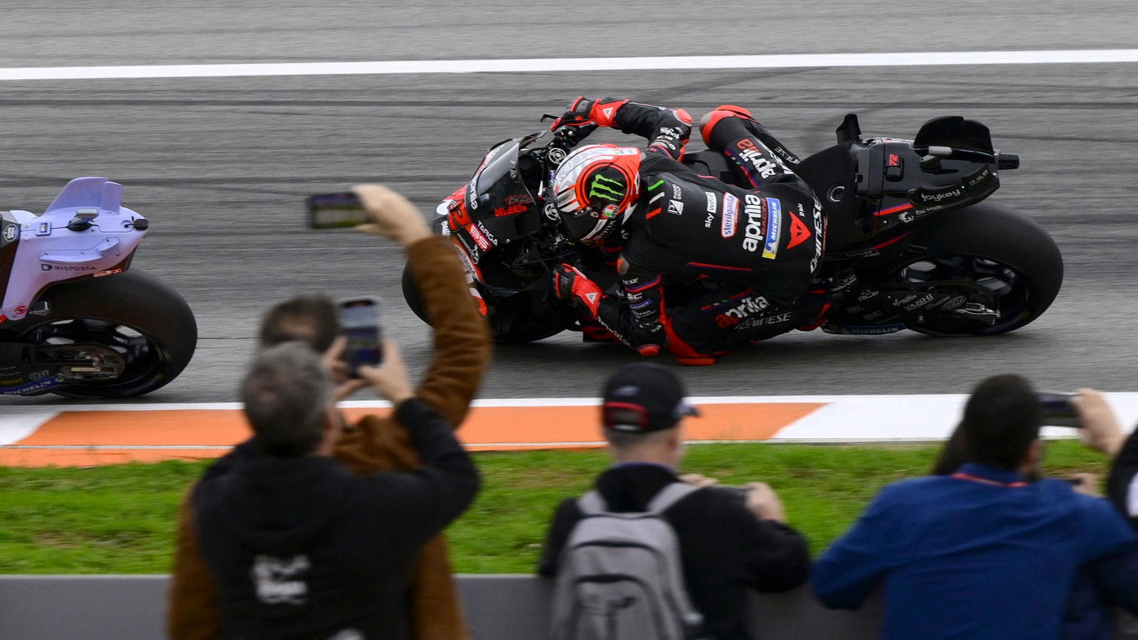Marco Bezzecchi, 2025 Valencia MotoGP Sprint