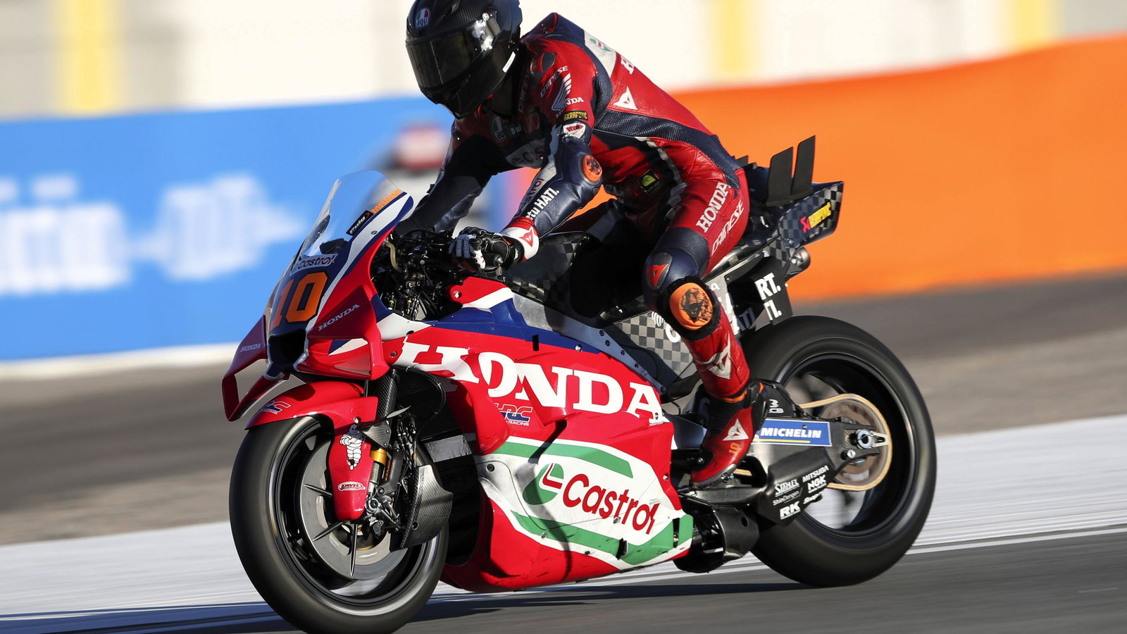 Luca Marini, 2025 Valencia MotoGP test