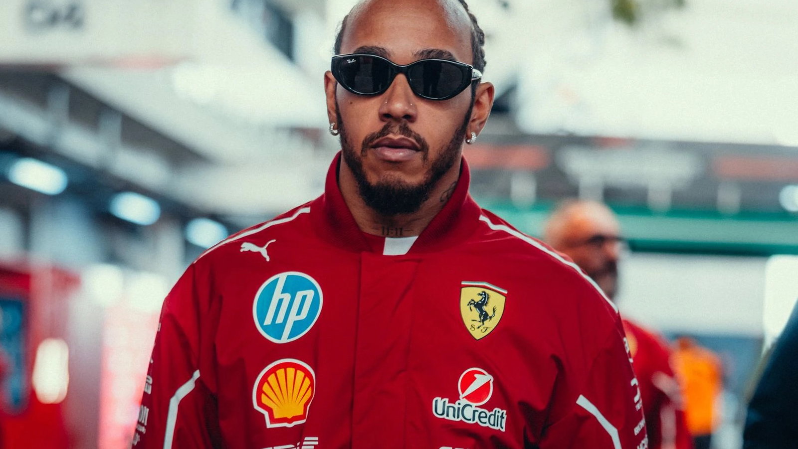 Hamilton suffered a DNF in Brazil 