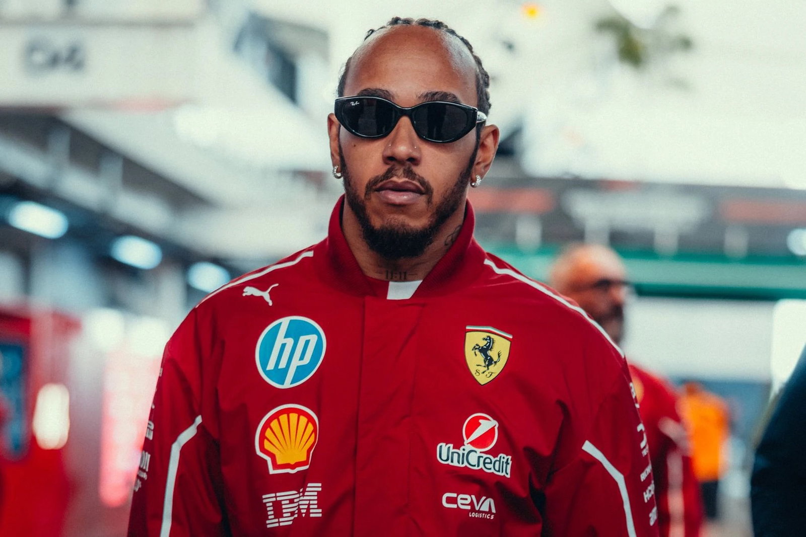 Hamilton suffered a DNF in Brazil 